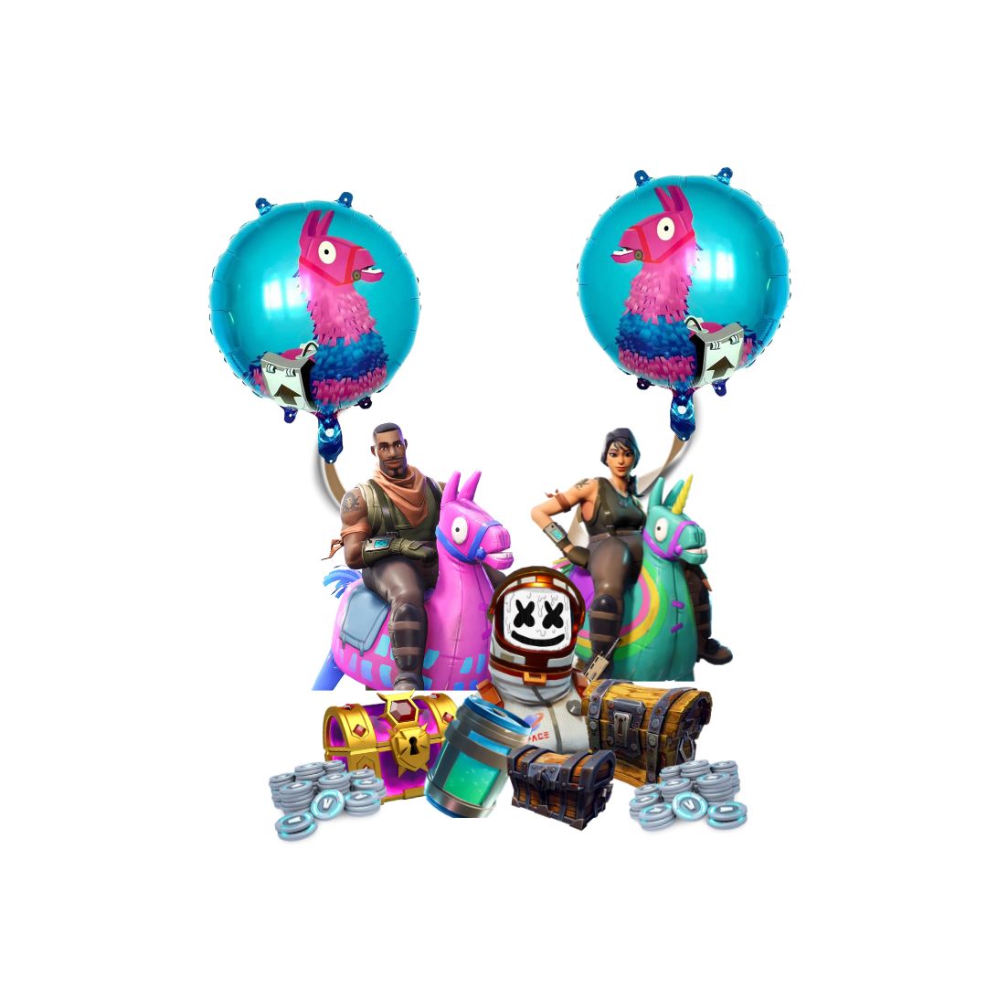 Kids Popular Gaming Cake Topper Bundle