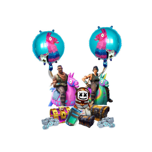 Kids Popular Gaming Cake Topper Bundle