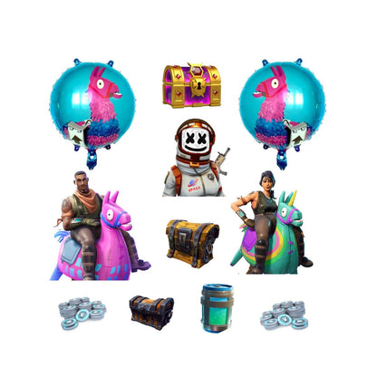 Kids Popular Gaming Cake Topper Bundle