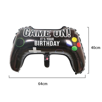 2x Game Controller Foil Balloons – Gamer Party Decorations 🎮