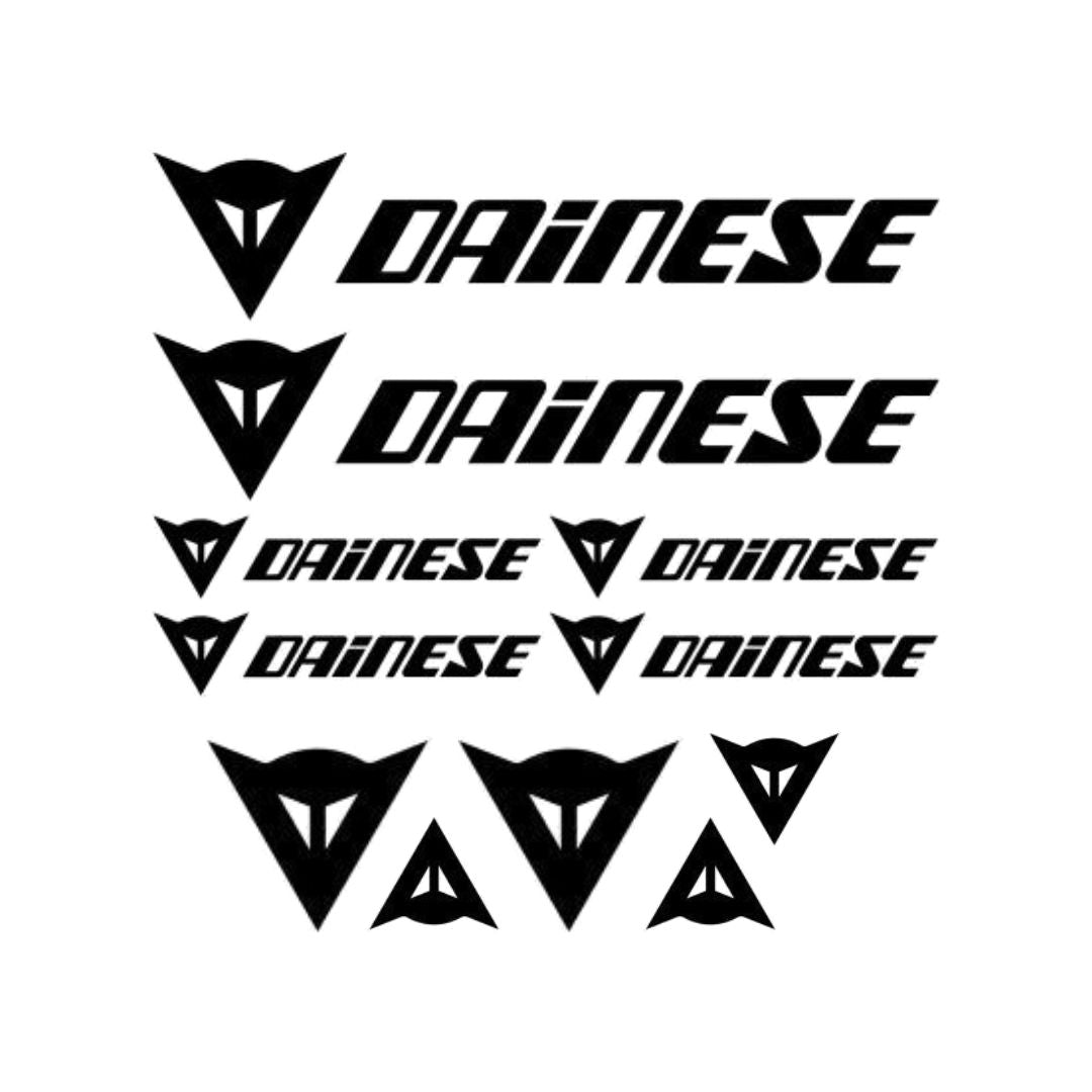 Dainese Bike Frame Decal Sheet 25cm