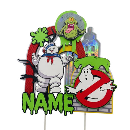 Custom Cake Topper - Ghostbusters