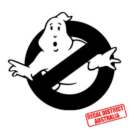 Ghostbusters XL Vinyl Decal