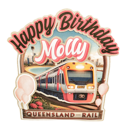 Personalised Cake Topper - Choose Your Own Theme