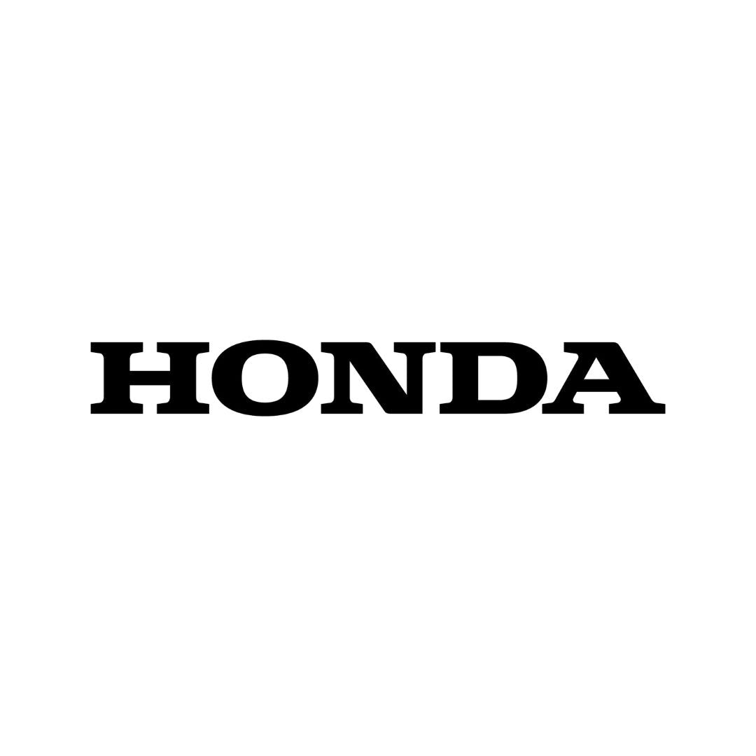4x Honda Vinyl Cut Decals