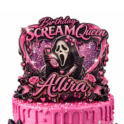 Personalised Cake Topper - Choose Your Own Theme