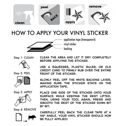 Slow Down Vinyl Decal - 10cm