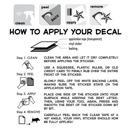 Custom Boat Registration Decals (QLD Compliant – Set of 2)