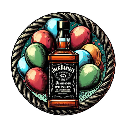 Jack Daniels - Basic Cake Topper