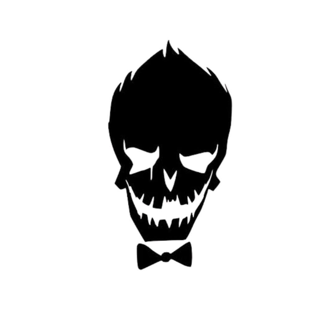 Joker - S Squad Decal -  Premium Vinyl - 8cm