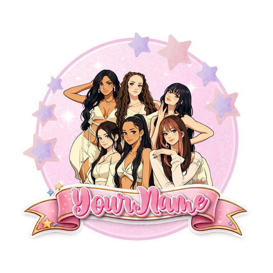 Katseye Kpop Cake Topper - Custom Personalised