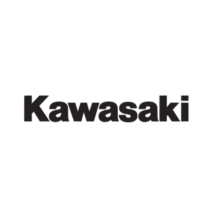 Pair of Kawasaki Decals - Multiple Sizes - Die Cut Vinyl