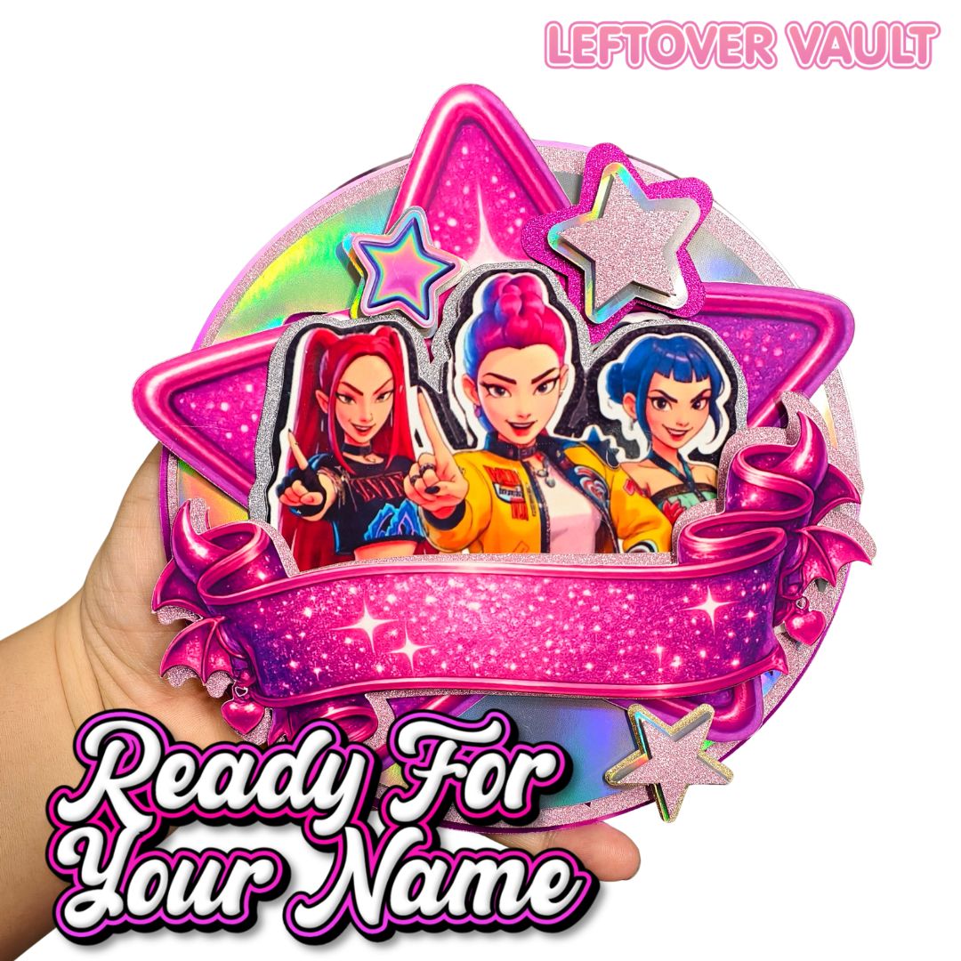 The Leftover Vault: Pink Star Kpop Round