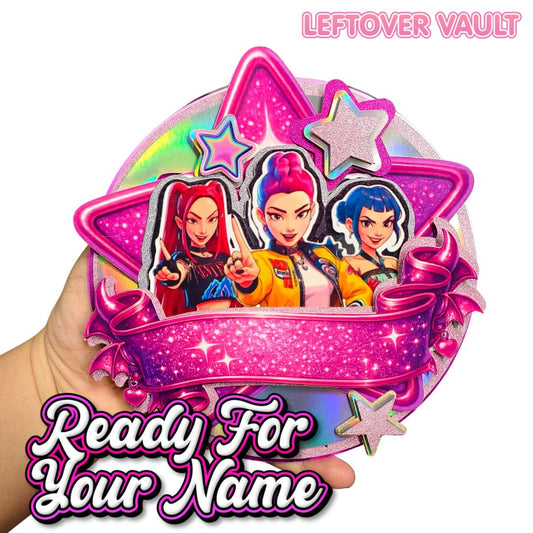 The Leftover Vault: Pink Star Kpop Round