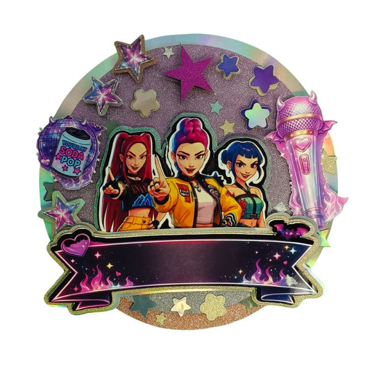 The Leftover Vault: Kpop Cake Topper