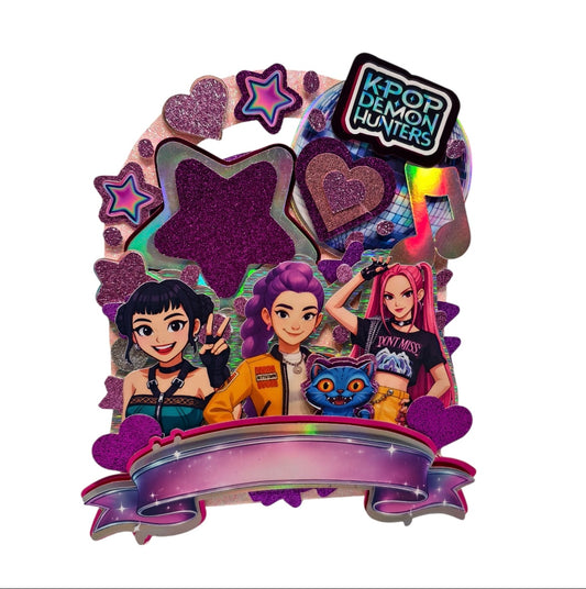 The Leftover Vault: Kpop Purple Glitter