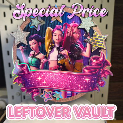 Cake Topper: Personalised KPOP Demon Hunters | Leftover Vault