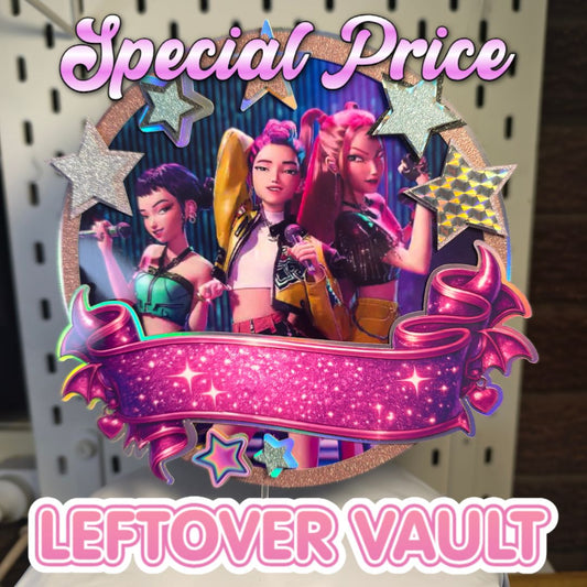 The Leftover Vault: Round KPOP Demon Hunters