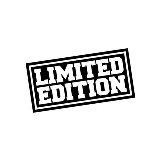 Limited Edition- 8cm Vinyl Decal - JDM