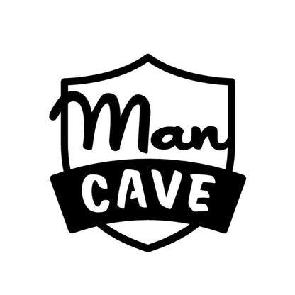Custom Made - Man Cave Vinyl Decal