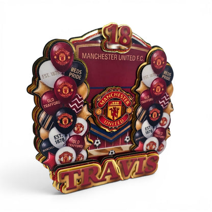 Custom Cake Topper - Manchester United