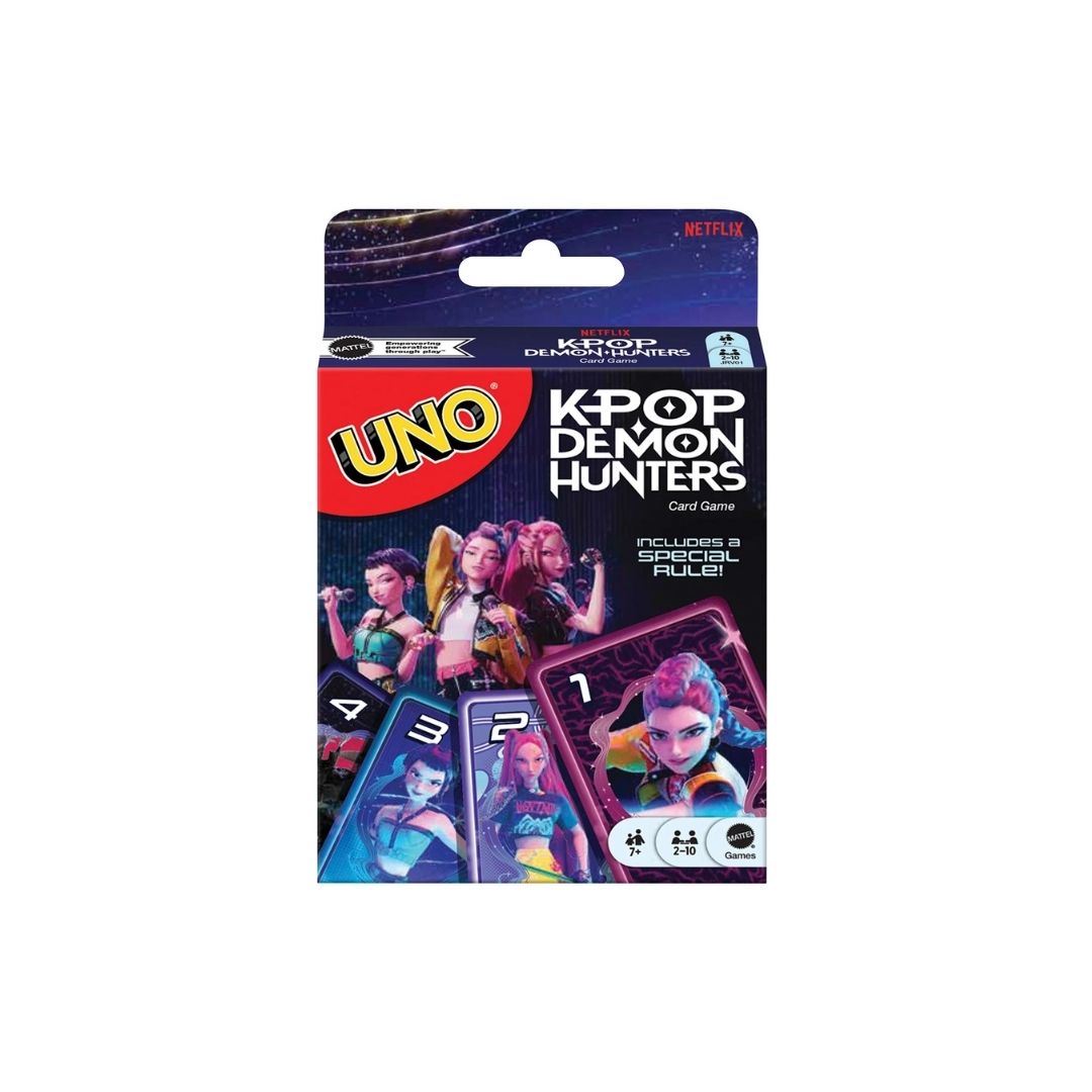 ADD ON - Mattel KPOP Demon Hunters Uno Cards