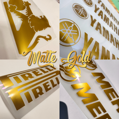 4x Holden Decal - Black Or White - 5x5cm