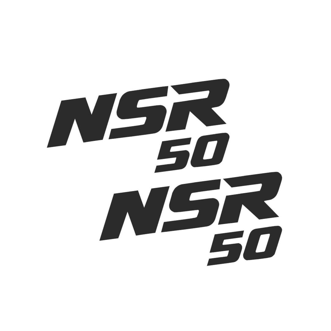 Pair Of NSR50 Decals - 15cm