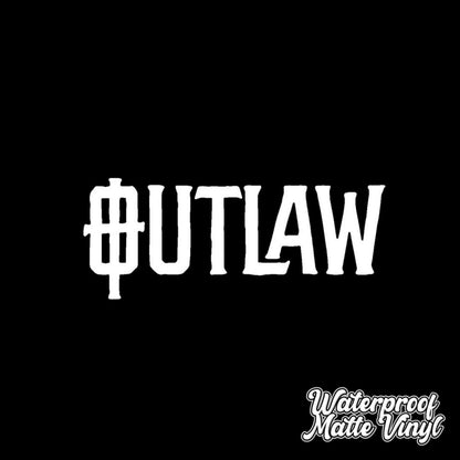 Outlaw - 12cm Vinyl Decal