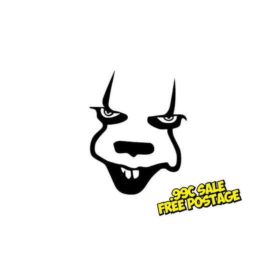 Pennywise - Black Premium Matte Vinyl - 8cm