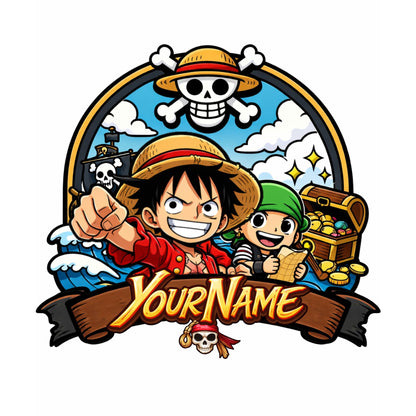 Custom Cake Topper – Pirate - Popular Character