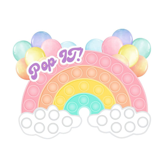 Pop It! - Basic Cake Topper