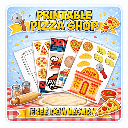 Printable Mini Pizza Shop Download
