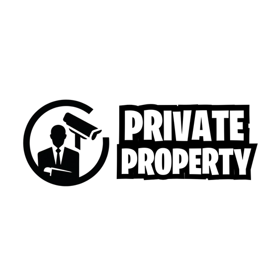 Private Property - CCTV Decal