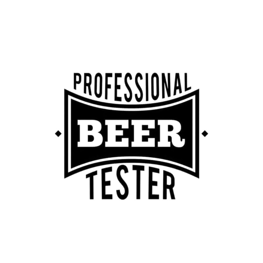 Professional Beer Tester - Vinyl Decal