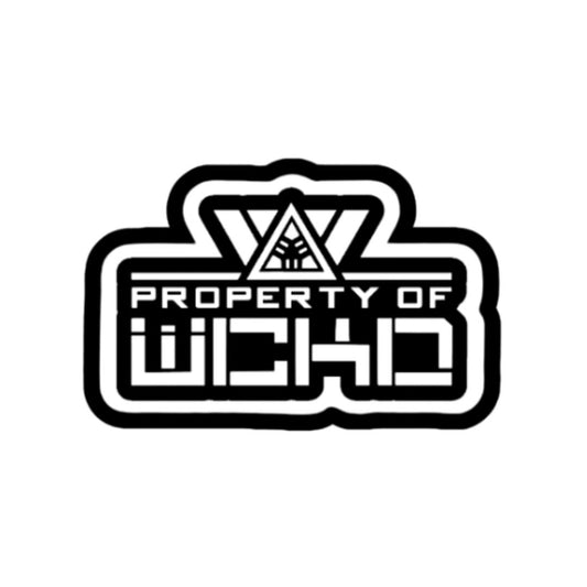 Property Of WCKD - 14cm Vinyl Decal