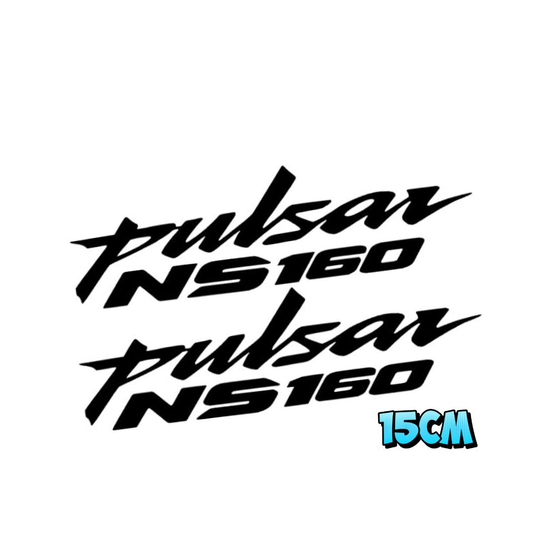 Pair Of Pulsar NS160 Decals - 15cm