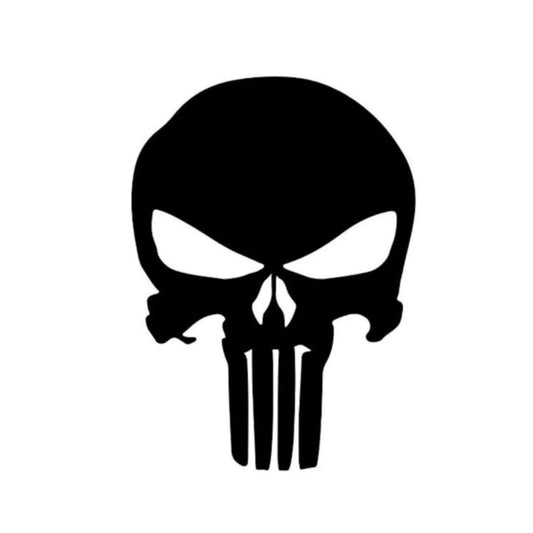 Punisher Decal - XL Size Available