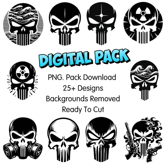 Punisher Download Pack - PNG