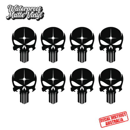 Punisher 4x5cm - 8 For $8