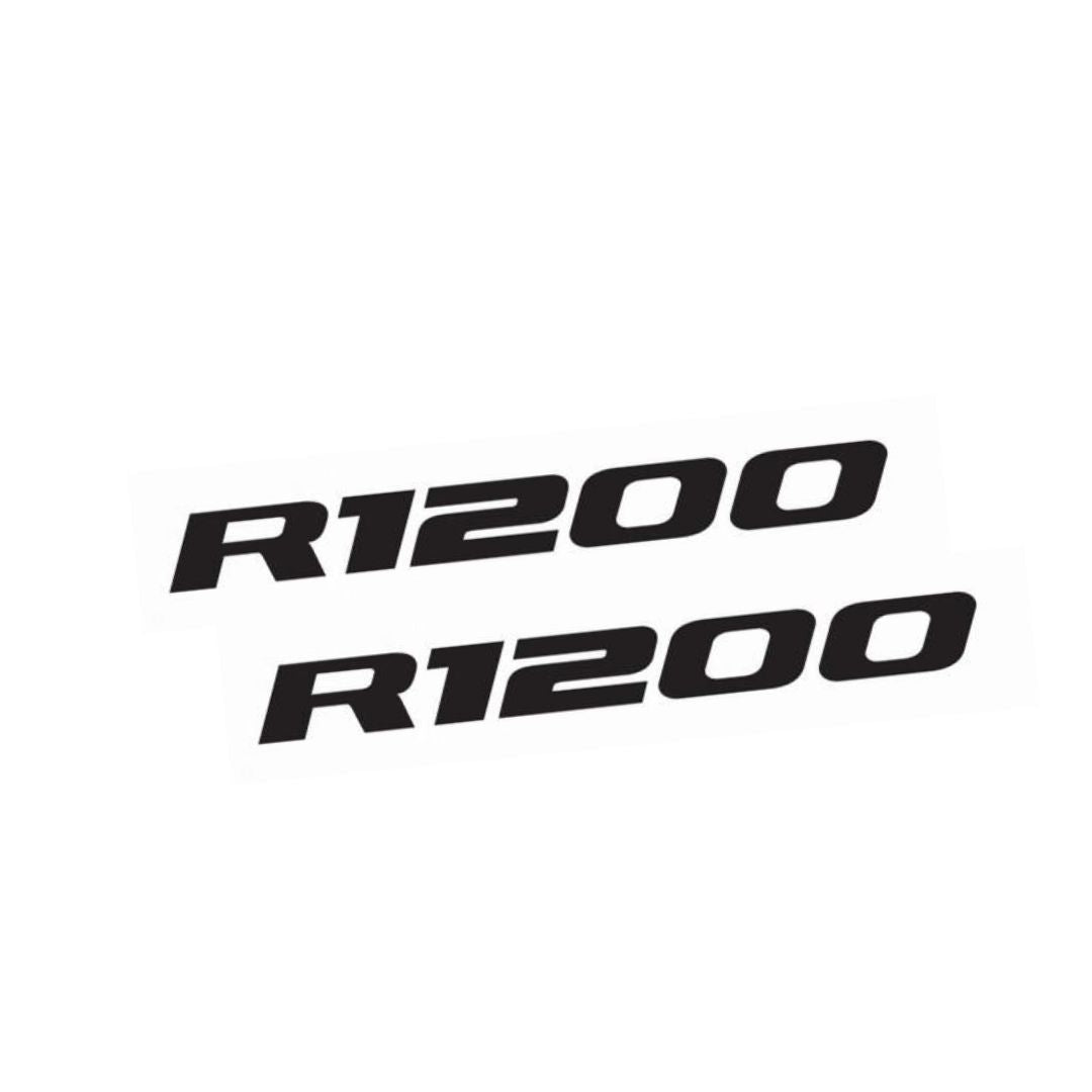 Pair Of R1200 Decals - 15cm