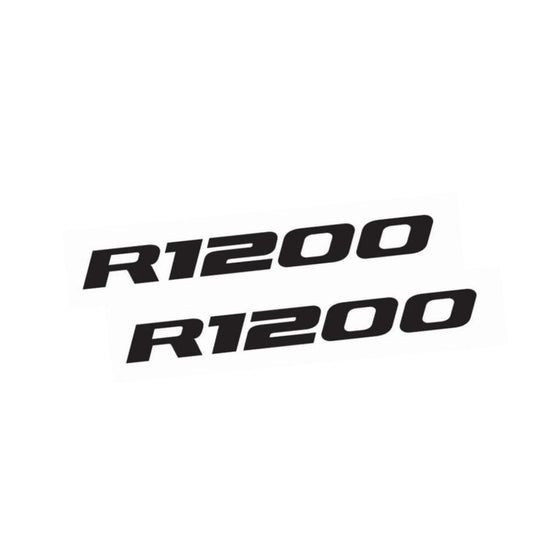 Pair Of R1200 Decals - 15cm