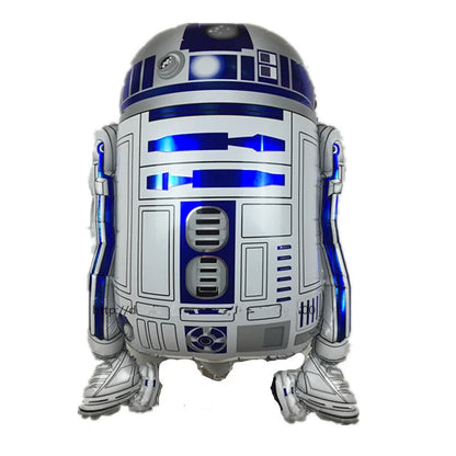 60cm Star Wars Foil Balloon BB8 , R2D2 Birthday Decoration