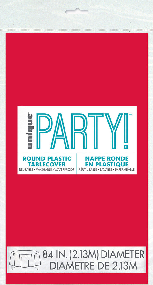 Add On: Heavy Duty Plastic Table Cover - 54 x 108 Inch