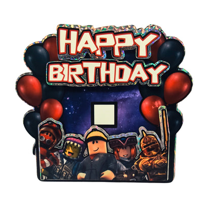 3D Roblox Cake Topper