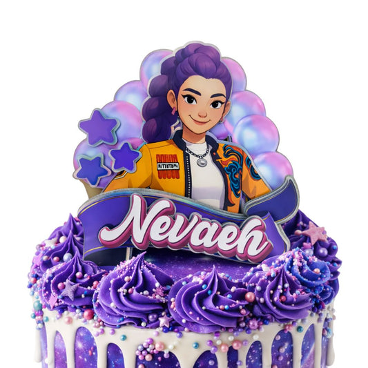 Custom Cake Topper - Rumi Kpop Demon Hunters