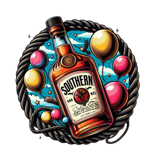 Southern Comfort - Basic Cake Topper