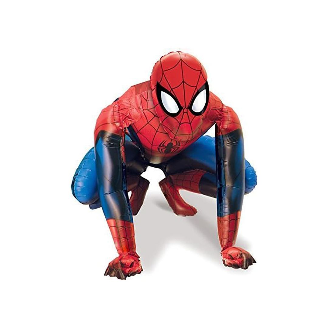 Spiderman 3D Balloon Decoration - No Helium Needed