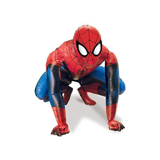 Spiderman 3D Balloon Decoration - No Helium Needed
