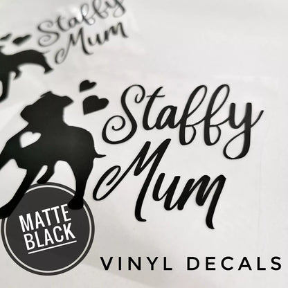 Staffy Mum